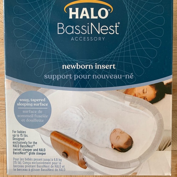 Halo Accessories Halo Bassinest Newborn Insert In Original